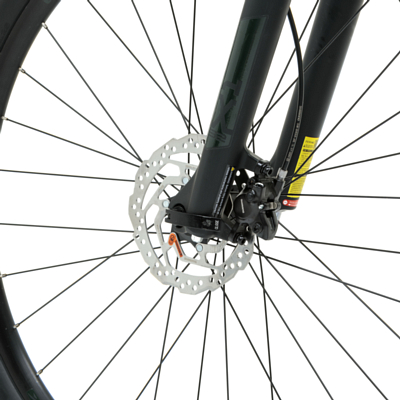 Велосипед Polygon Xtrada 6 29 2025 Black/Green