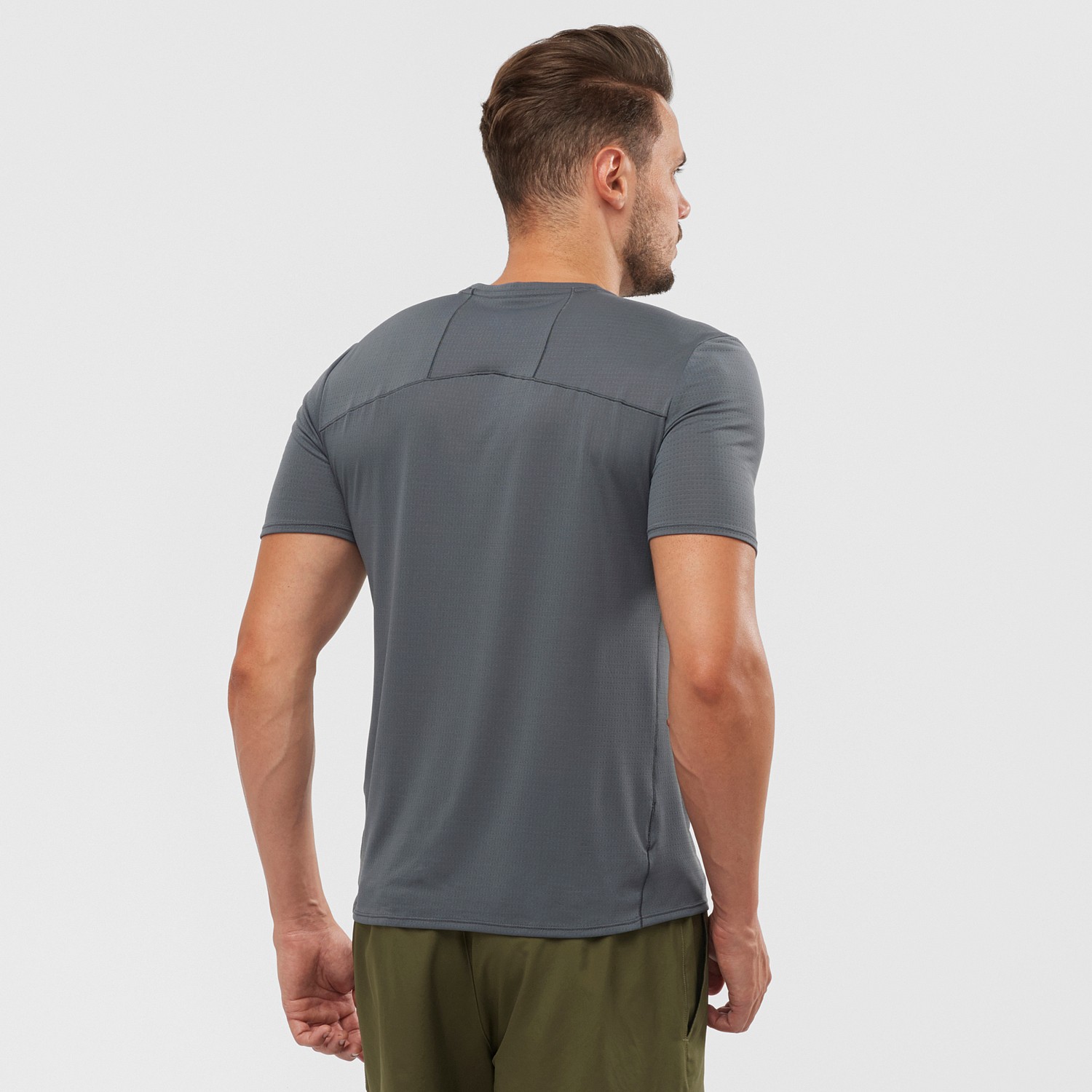 Футболка беговая SALOMON Xa Trail Tee M Ebony