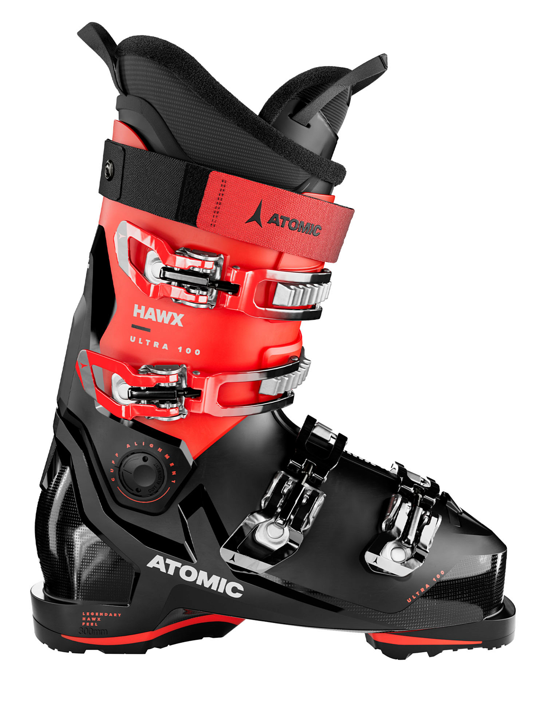 Горнолыжные ботинки ATOMIC Hawx Ultra 100 Gw Blk/Red