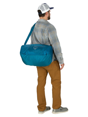 Баул Osprey Ultralight Stuff Duffel Waterfront Blue
