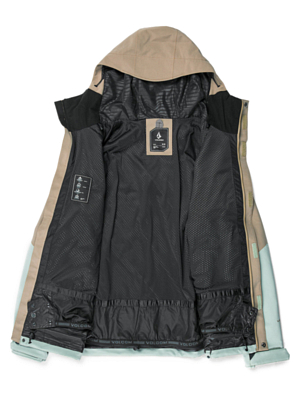 Куртка сноубордическая Volcom Brighton Full Zip Agave
