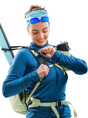 Рюкзак Deuter Updays 24 SL Grove/Mineral