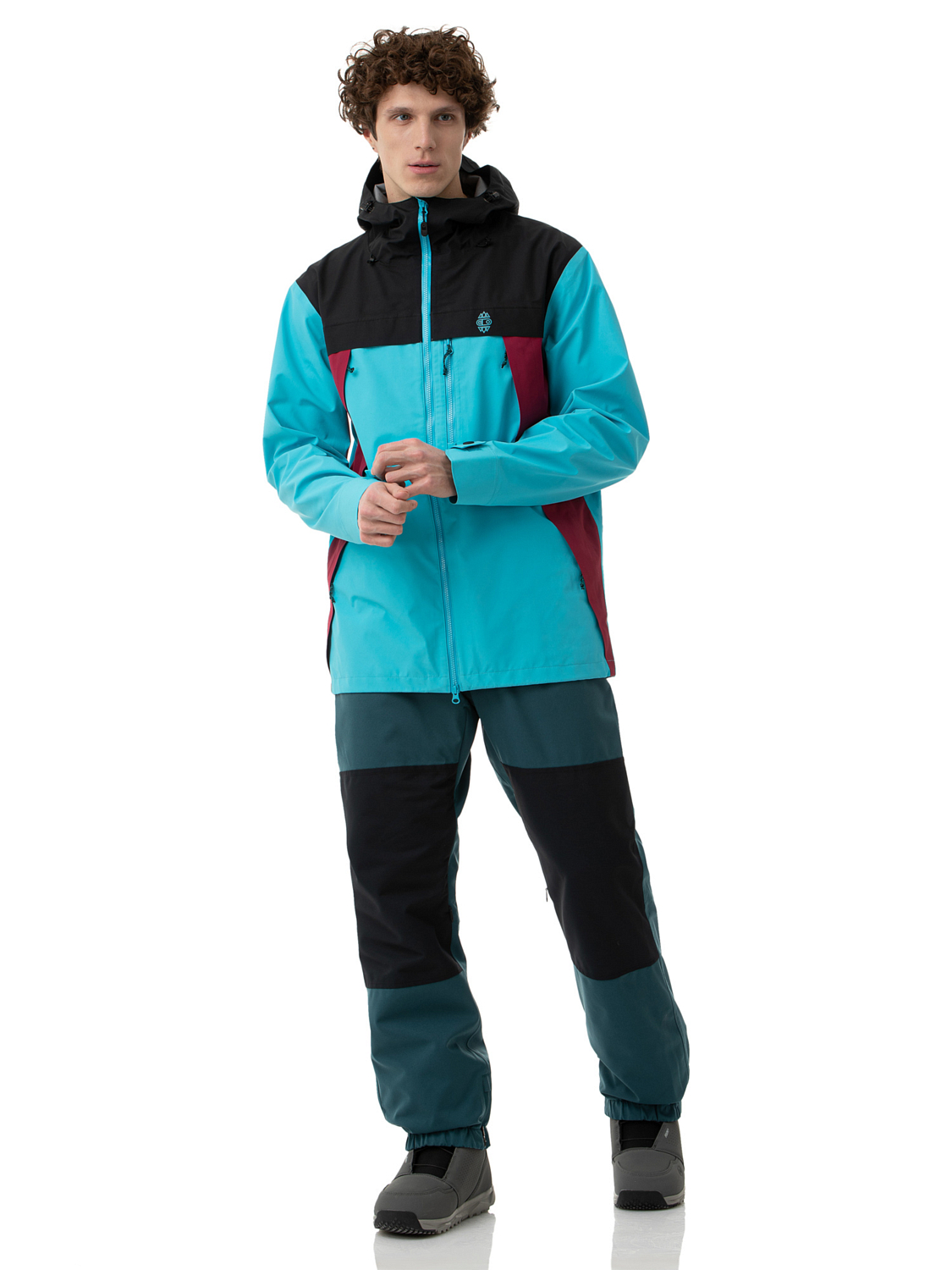 Куртка сноубордическая AIRBLASTER Beast 3L Bluebird
