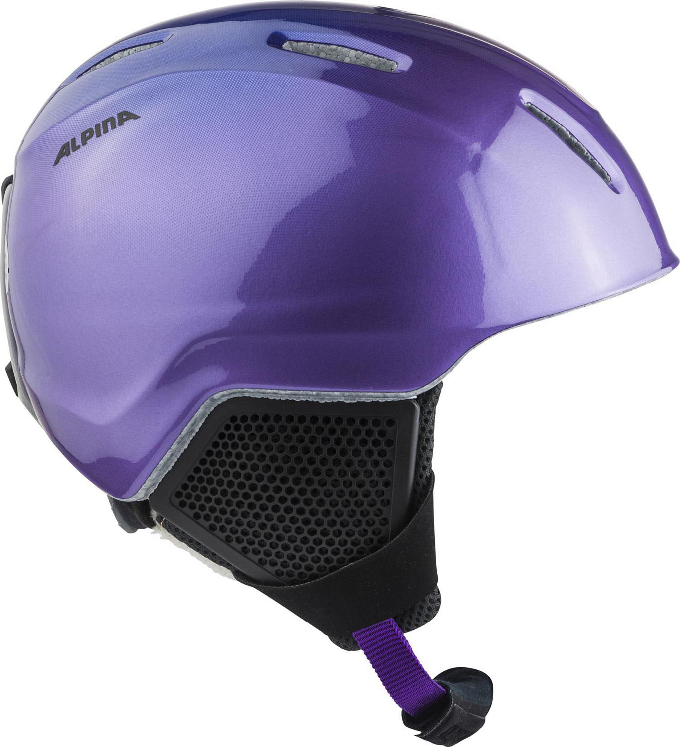Шлем детский ALPINA Carat Lx Flip-Flop Purple