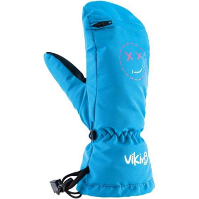 Варежки детские VIKING Smaili Blue