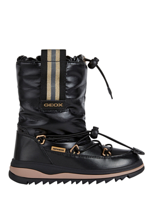 GEOX J Adelhide G.Babx E Black Gold