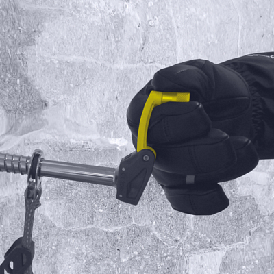 Ледобур Salewa Quick Screw Red
