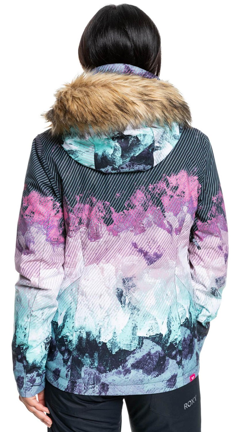 Куртка сноубордическая Roxy Jet Ski Snow Jacket True Black Pokhara