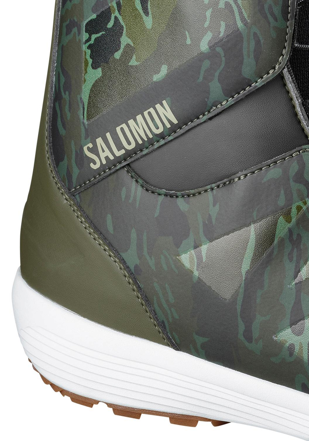 Ботинки для сноуборда SALOMON 2019-20 Launch Camo/OLV/Beluga