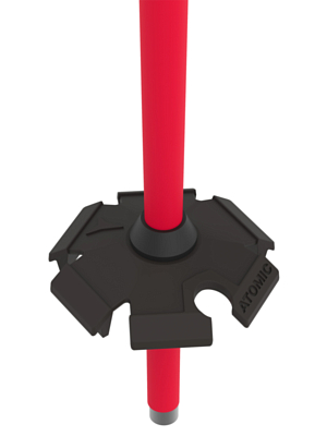 Горнолыжные палки ATOMIC Amt Red