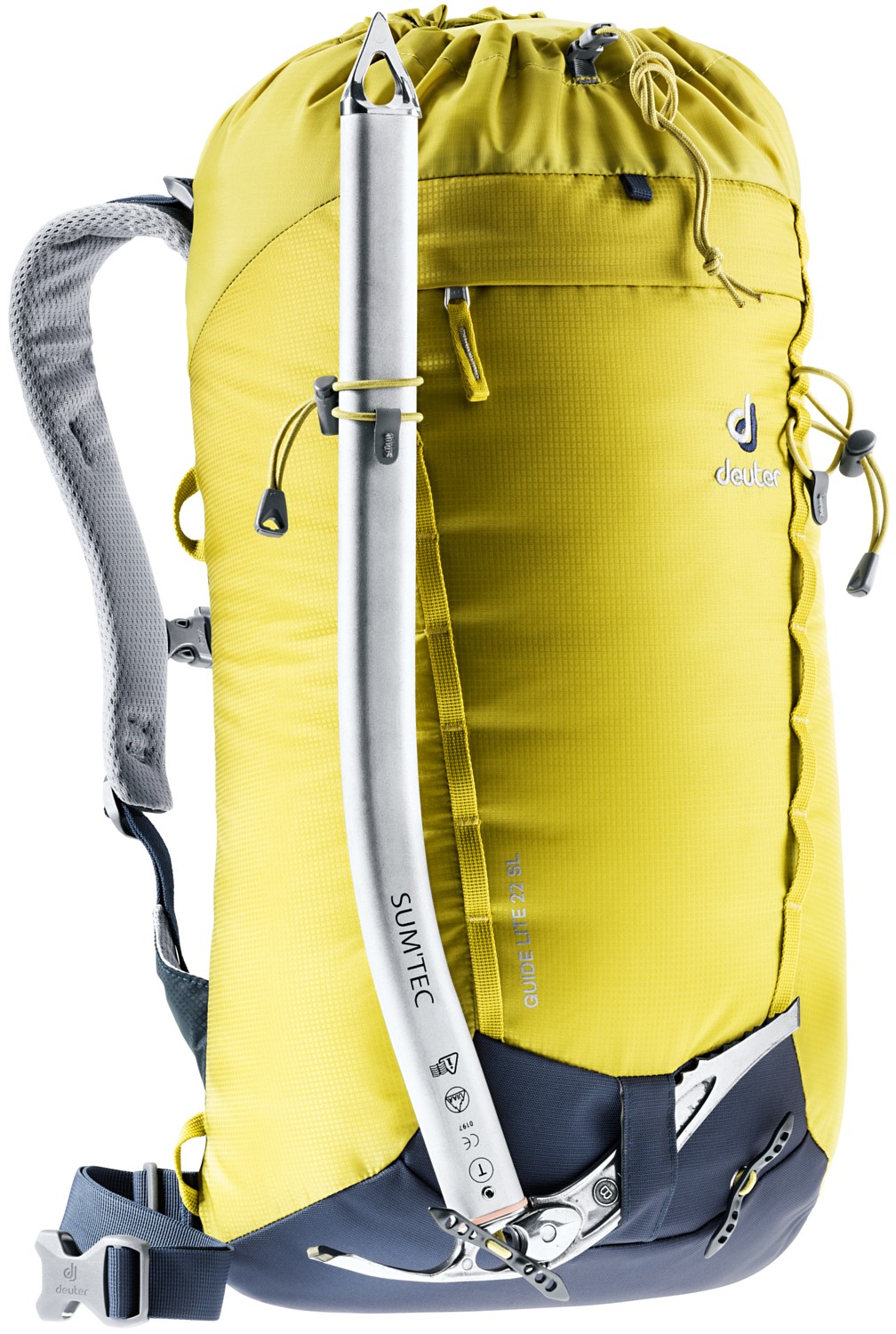 Рюкзак Deuter Guide Lite 24 Papaya/Navy