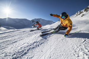 Горные лыжи с креплениями ELAN 2020-21 Wingman 82 CTi FusionX + EMX 12 FusionX Black/Orange