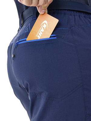 Шорты Ternua Friz Dark Marine/Deep Nautical