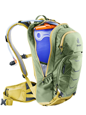 Рюкзак Deuter Attack 16 Khaki/Turmeric