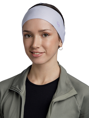 Повязка Buff Coolnet UV+ Wide Headband Solid Lilac