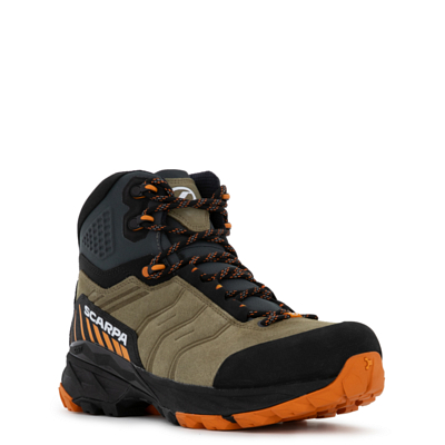 Треккинговые ботинки Scarpa Rush TRK Gtx Desert/Mango