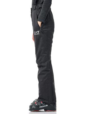 Брюки горнолыжные EA7 Emporio Armani Ski W Cortina Fashion Grey Glitter