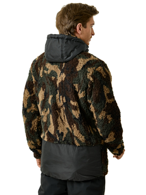 Флисовая куртка MAJESTY Anorak Fleece Camo