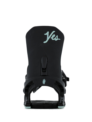 Крепления для сноуборда YES Conda Black