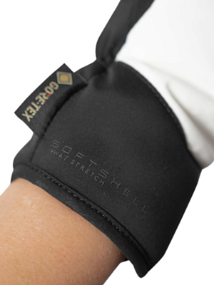 Варежки REUSCH Amira GORE-TEX Black/White