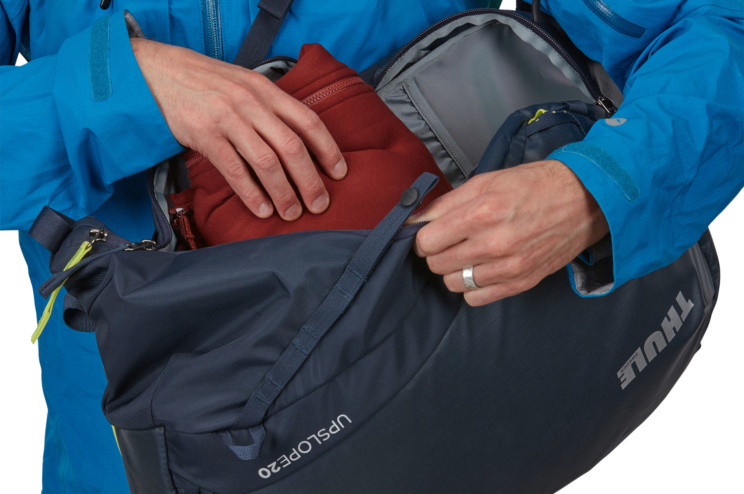 Рюкзак THULE Upslope 20L Snowsports Backpack Blackest Blue