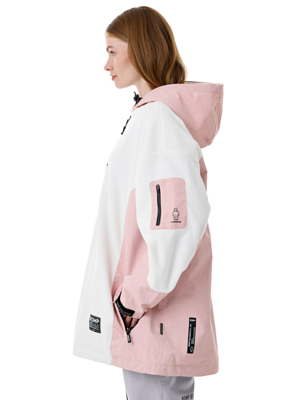 Куртка сноубордическая ROMP Fleece Anorak W Pink