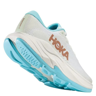 Кроссовки Hoka Rincon 4 Frost/Rose Gold