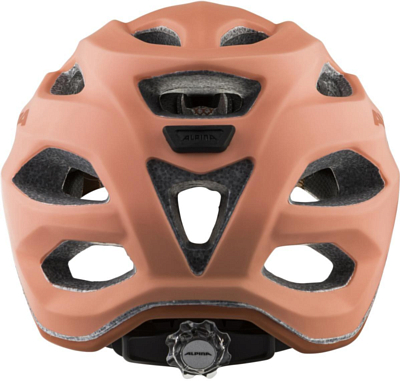 Велошлем ALPINA Carapax Junior Peach Matt