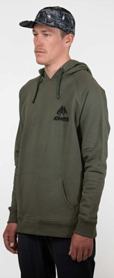 Толстовка Jones Hoodie Truckee Green