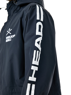 Плащ HEAD Race Black