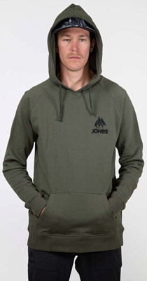 Толстовка Jones Hoodie Truckee Green
