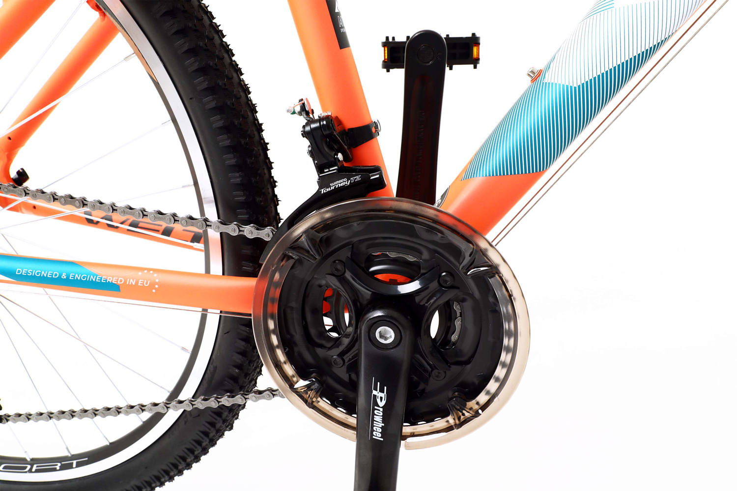 Велосипед Welt Floxy 1.0 V 26 2022 Peach Coral
