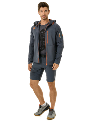 Куртка Ternua Torsen Hard Hood Whales Grey