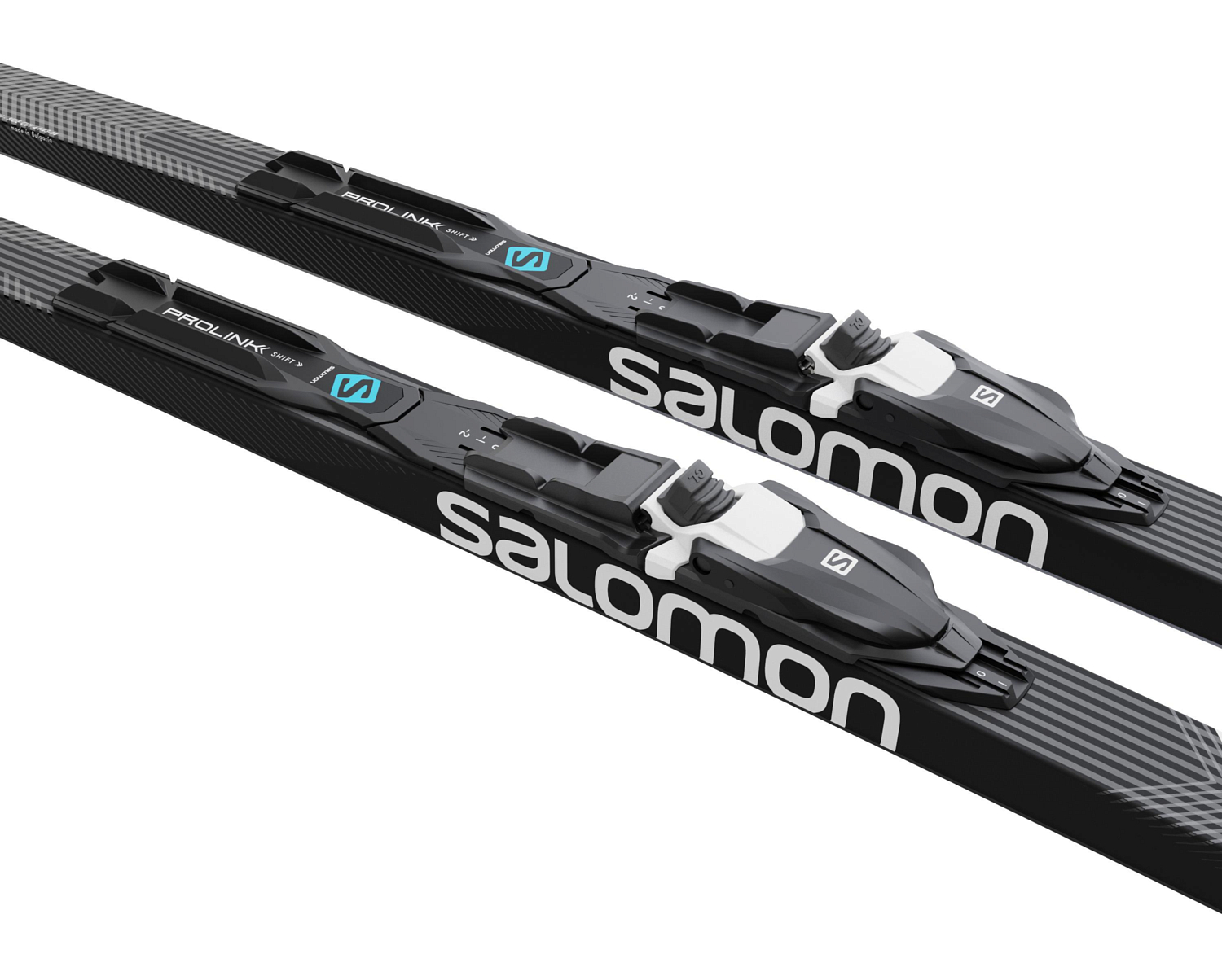 Беговые лыжи с креплениями SALOMON 2021-22 Rc 8 Eskin H+Plk Shift