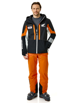 Куртка горнолыжная PHENIX Honda Racing Black