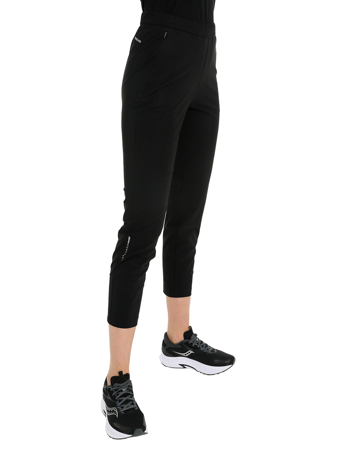 Брюки беговые Toread Women's running training pants Black