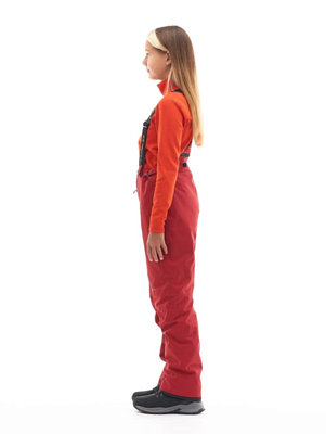 Брюки сноубордические Dragonfly Gravity Teenager Dark Red