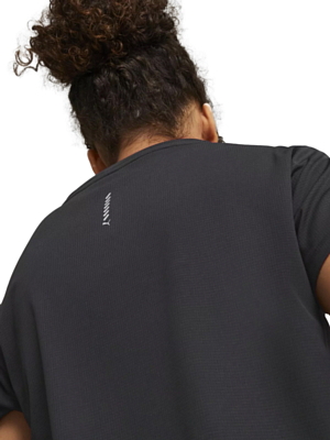 Футболка беговая Puma Favorite Black