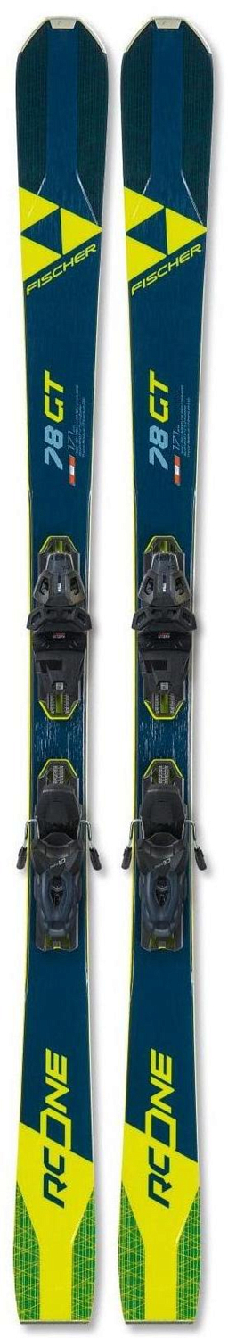 Горные лыжи с креплениями FISCHER 2020-21 RC ONE 78 GT TPR + RSW 10 PR