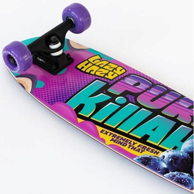 Лонгборд Footwork Cruiser Purp Killah 7.75 x 27.25
