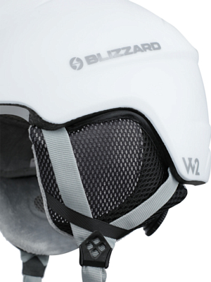 Шлем BLIZZARD W2W Spider White Matt