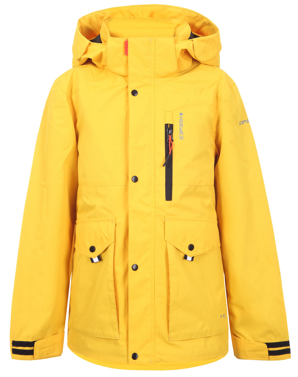Куртка детская Icepeak Lawler Jr Yellow