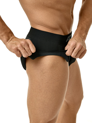 Трусы Accapi Skin Tech Slip Black/Anthracite
