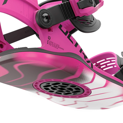 Крепления для сноуборда UNION Ultra Hot Pink