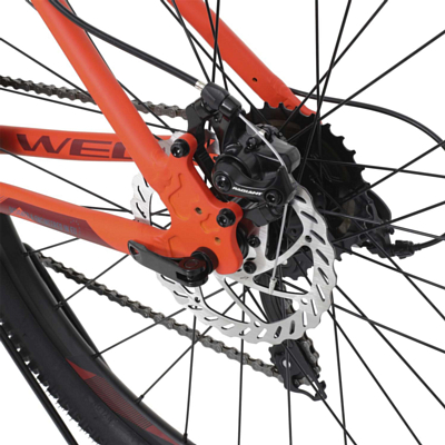 Велосипед Welt Ridge 1.0 D 27 promo Orange