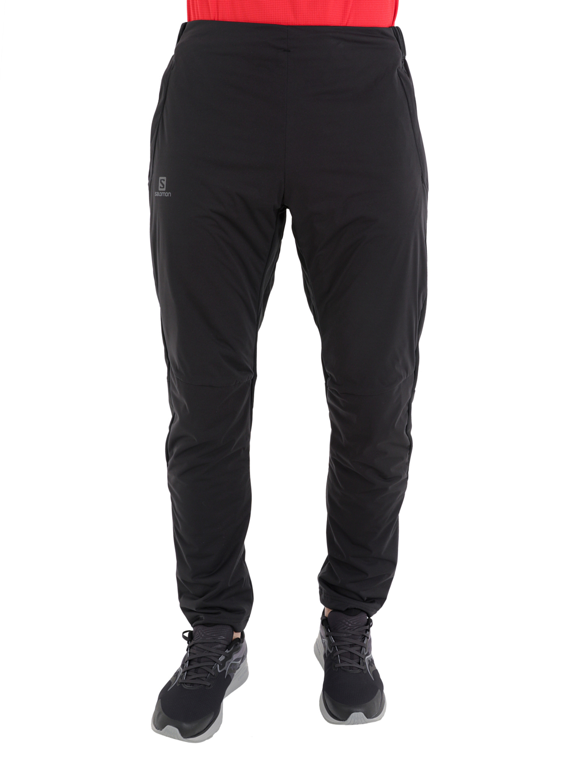 Брюки беговые SALOMON Agile Warm Pant Men'S black