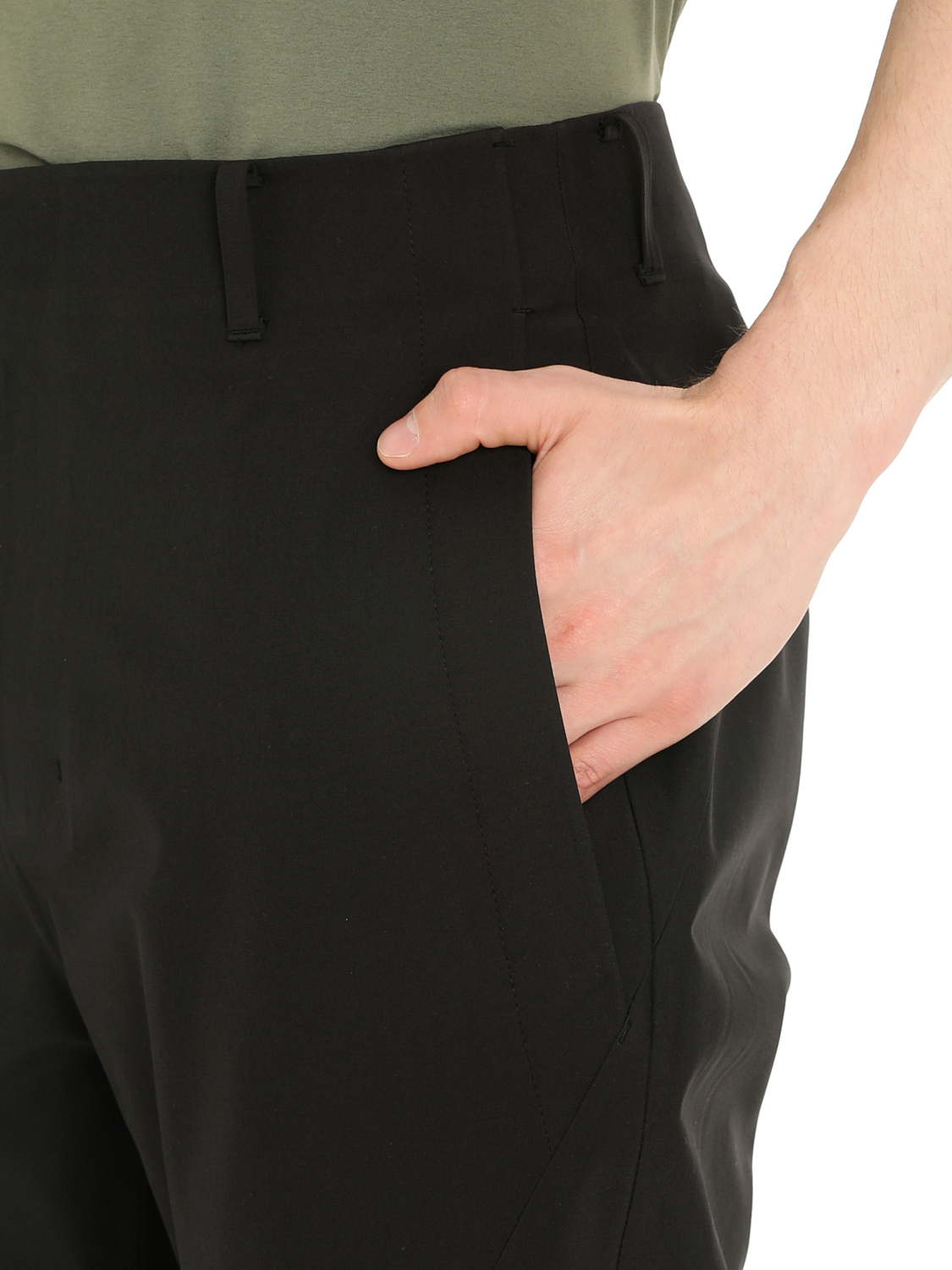 Брюки Toread Men's off-road softshell trousers 81059 Black