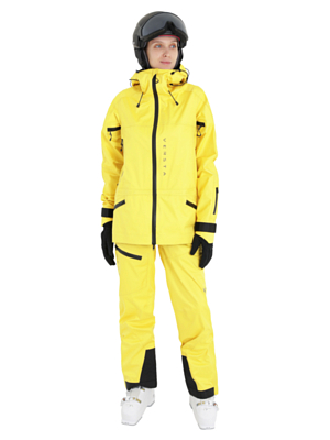 Куртка сноубордическая VERSTA Rider Collection Yellow