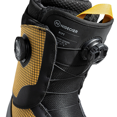 Ботинки для сноуборда NIDECKER Rift Yellow/Black