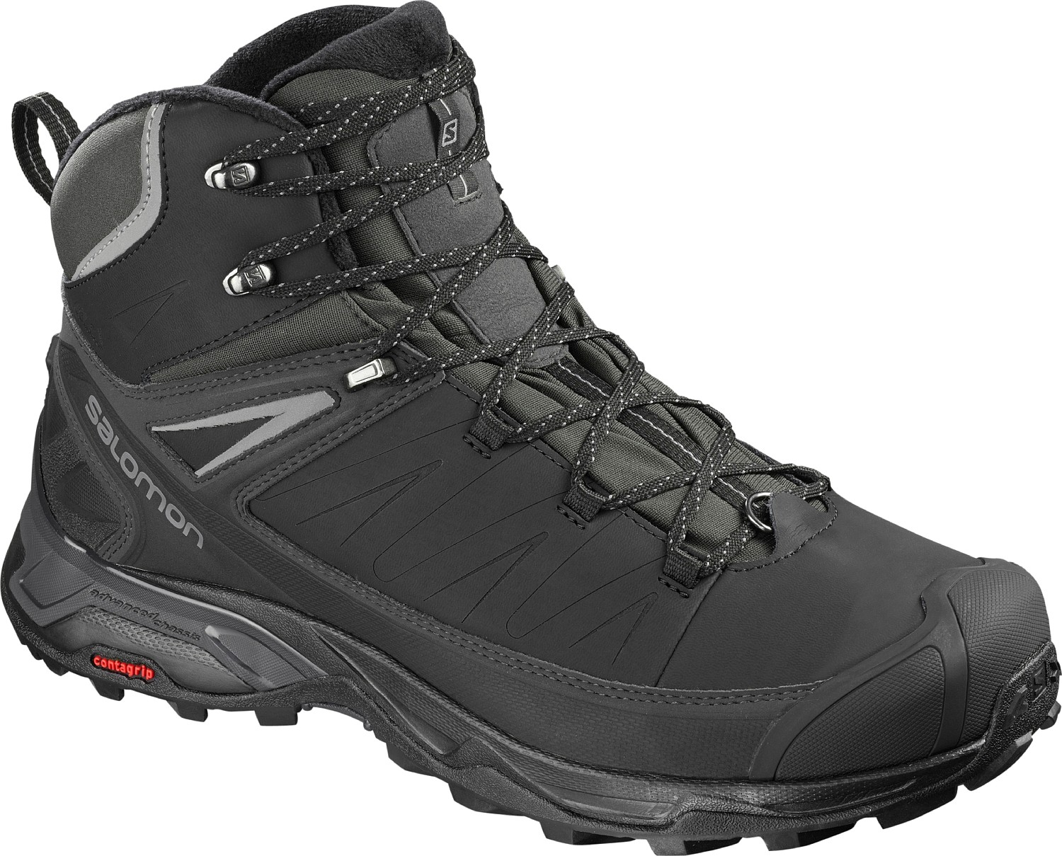 Ботинки SALOMON X ULtra Mid Winter CS WP Black/Phantom/Quiet Shade